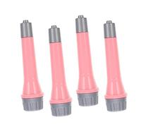 UPKOCH 4piezas Micrófonos De Juguete De Plástico De Micrófono Accesorio Divertido para Cantar y Actuar