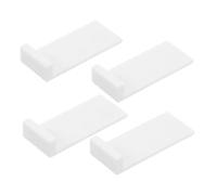 UPKOCH 4piezas Puntas De Hueso Para Madera De Violín Repuestos Para Reparación De Maderas De Violín Para Interpretaciones Musicales De Violinistas