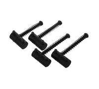 UPKOCH 4Piezas Silla de de Guitarra Eléctrica de Metal para Cuerdas de y Diseño para Eléctrico para y Grabacionesnegro