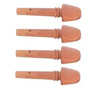 UPKOCH 4piezas Torno De Violín De Madera De Afinación Para Principiantes Fácil De Usar