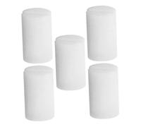UPKOCH 5 Cejuelas de Banjo de Hueso de Buey Cejuela de Quinta Cuerda, Afinación Estable y Resonancia Natural, Accesorios de Banjo para Luthier y Músicos Profesionales