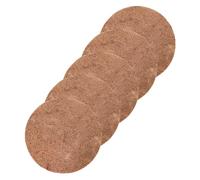 UPKOCH 5 Piezas Almohadillas de Nido para Estera Natural de Fibra de Cojines Transpirables y Resistentes para Reproducción y Protección de Aves Grosor