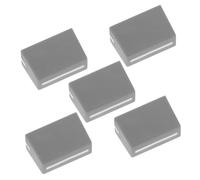 UPKOCH 5 Piezas control deslizante Botón deslizante para mezclador de audio Capuchón deslizante para consola Botón de controladores de dj perillas planas parte accesorios mezcladores piso