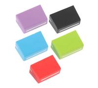 UPKOCH 5 Piezas de potenciómetro control deslizante botón atenuador tapa deslizar accesorios para mezcladores estera deslizante del mezclador caucho