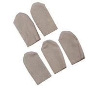 UPKOCH 5 Piezas Guantes para Juegos de telefono apuntar la Manga del Dedo Mangas de Dedo para Juego de teléfono Accesorio de Juego de teléfono Pantalla cunas para los Dedos Accesorios