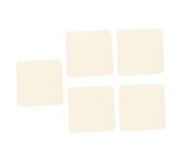 UPKOCH 5 Piezas Toallas de Saliva para Bebés Recién Nacidos de Absorbente Suaves y Reutilizables para Cuidado Diario Niñas