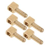 UPKOCH 5 piezas Tornillos de Ajuste para de Violín y Accesorios de Metal para la Transmisión del Sonido Estabilidad Interpretaciones