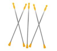 UPKOCH 5 piezas Varilla Telescópica Inoxidable para Pulverizador de Jardín Barra de Spray Retráctil para Riego y Limpieza Accesorios para Manguera de Riego y Boquilla para Plantas