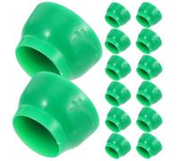 UPKOCH 50 Protectoras para Toboganes Infantiles para Tuercas De Seguridad para Pernos De Seguridad para Parques Infantiles Verdes