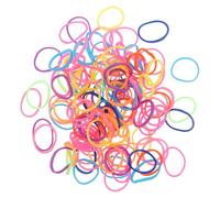 UPKOCH 500 Piezas Banda de Goma para Mascotas Aseo Accesorios Bandas Mixtas del Arco Iris pequeño Largo practicas Gomas Bandas de Pelo para Gato Bandas de Cabello Coloridas Caucho