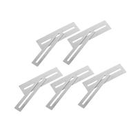 UPKOCH 5pares Protectores Diapasón bajo Almohadillas Protectoras Trastes Metal Herramientas Pulido Diapasones Luthiers