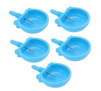 UPKOCH 5piezas Bebederos Automáticos para Conejos y Mamíferos Dispensador De Agua Bebedero Perro Automático