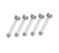 UPKOCH 5piezas Cerraduras De Cajón Para Cierres De Seguridad Infantil Para Armarios y Refrigeradores Cierre Seguridad Bebe