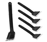 UPKOCH 5piezas Herramientas para Limpiar Jaulas De Pájaros Cepillo De Limpieza De Acero Inoxidable Removedor De Excrementos para Jaulas De Pájaros Accesorio De Limpieza para Aves para