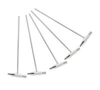 UPKOCH 5piezas Mini Tuning Hammer for Jewelry Repair and Kalimba Maintenance Lightweight and Portable Tools for Micro Parts