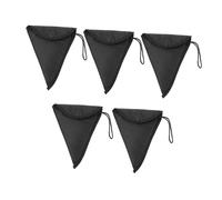 UPKOCH 5piezas Oxford Cloth Ocarina Storage Bags Shockproof and Scratchproof Pouches for Ocarina Portable Holder for Musical Instruments Multi-purpose Storage Keys and Accessories