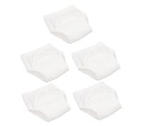 UPKOCH 5piezas Pantalones De Entrenamiento Para Niño Niña Algodón Absorbente Lavables Con Cintura Elástica Cómodos Para Entrenamiento Inodoro Talla