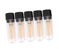 UPKOCH 5piezas Silbato De Caña Natural Accesorios De Repuesto Para Instrumentos De Viento Para Estudiantes y Músicos De Intermedio Interpretación Musical