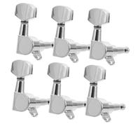 UPKOCH 6 Clavijas De Afinación Para Guitarra Perillas De Repuesto Para Afinación De Guitarra Acústica Y Eléctrica Con Engranaje Cerrado Para Ajuste Rápido De Cuerdas