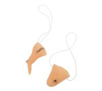 UPKOCH 6 Juegos Halloween Witch Nose And Wizard Chin Props With Elastic Band Cosplay Accessories For Adults And Comfortable Fit For Masquerade Carnival Party Supplies