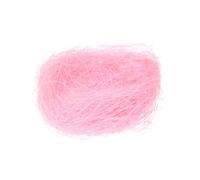 UPKOCH 6 Piezas 6 Piezas de Nido de Pollo Artificial de Hilo Rosa para Decoración de Gallineros, Adornos de Pascua Hogar, Fiesta y Accesorios de Fotografía, Modelo Realista y Ligero