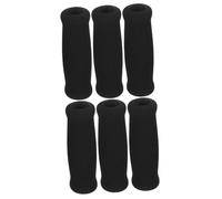 UPKOCH 6 Piezas Empuñaduras Antideslizantes de Espuma para Bastón y Muletas de Protectores Acolchados para Mango Accesorios Cómodos para Personas Mayores y al Caminar