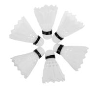 UPKOCH 6 Piezas Llaveros de Bádminton con Diseño Realista y Colgante Decorativo para Mochilas y Accesorios de Claves Entusiastas del Deporte