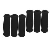 UPKOCH 6 Piezas Protector de Mango para Bastón Antideslizante Acolchado de Empuñaduras Gruesas para Muletas y Bastones Accesorio Cómodo para Ancianos y Movilidad Segura