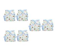 UPKOCH 6 Uds Pañales De Tela Ropa Interior De Algodón Ropa Interior Para Niños Recién Nacidos Pañales De Tela Para Adultos Inserciones De Pañales De Tela Pañal Para Adultos Reutilizable