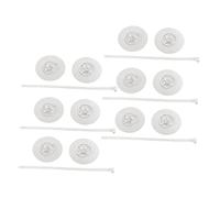 UPKOCH 6juegos Cinturón Antivuelco Para Muebles Correas De Seguridad De Tiras De Anclaje Para Muebles Para Fijar Armarios Estanterías y Mesas Al Pared Sin Perforar