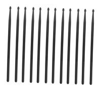 UPKOCH 6pares Baquetas De Percusión De Nylon Para Principiantes Palillos y Para Batería y Tambor Perfectos Adultos