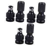 UPKOCH 6piezas Adaptador De Chuck Para Taladro Conversor De Llave De Rachet Rápido Accesorio De Herramienta Eléctrica Práctico y Ligero