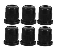 UPKOCH 6piezas Casquillos para Cuerdas Hebillas de Montaje Eléctrico de Guitarra Protector para Tapa de Extremo Guía para Hebilla de Cuerda