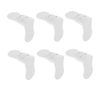 UPKOCH 6piezas Cerraduras De Seguridad Para Bebés Protección Para Armarios y Bloqueo De Seguridad Infantil Instalación Aptas Para Múltiples Muebles