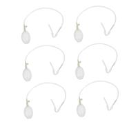 UPKOCH 6piezas Chirriadores para Juguetes Insertos Bebe Chirriador Plástico Accesorios