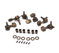 UPKOCH 6piezas Clavijero Guitarra Afinadores De Cuerdas Para Guitarra Eléctrica y Acústica Kit De De Afinación Accesorios De