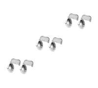 UPKOCH 6piezas Cubiertas Transparentes De Seguridad Para Perillas De Cocina De Control De Estufa Para Instalación y Adulto Previene El Involuntario