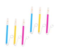 UPKOCH 6piezas Flauta Yo-yo Deslizante Musical De Mano Silbato De Juguete Portátil Fácil De Usar Para Fiestas y Instrumento De Fiesta