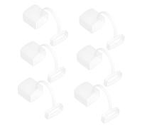 UPKOCH 6piezas Funda De Silicona Resistente Para Kazoo Protectora Decorativa y Duradera