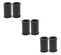 UPKOCH 6piezas Goma De Micrófono Para Grabación Aislante De Vibraciones Accesorios Prácticos Para Estudio Oficina y Escenarios