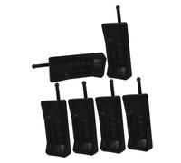 UPKOCH 6piezas Juguete - De Detective De Teléfono Falso De para Accesorio para rol De Fiesta De Fiesta para Cumpleaños De