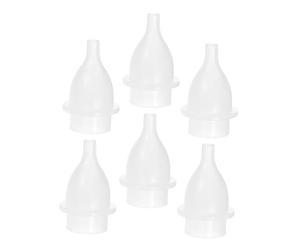 UPKOCH 6piezas Limpieza Nasal Bebe Nasal Para Bebés Control Manual Práctico y Seguro Para Resfriados