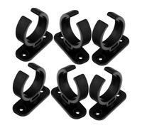 UPKOCH 6piezas Soporte De Micrófono Para Escritorio Multiusos Abrazadera y Base Para Pequeños Micrófonos Para Estudios De Grabación y Conferencias