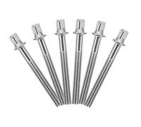 UPKOCH 6piezas Varillas De Tensión Para Batería De Jazz De Fijación De Galvanizado Accesorios De Reparación De Instrumentos