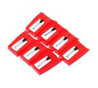 UPKOCH 7 Piezas Aguja De Tocadiscos De Vinilo Repuesto Aguja Para Tocadiscos De Vinilo Accesorio Uso Giradiscos De Colección