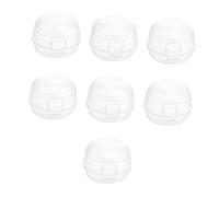 UPKOCH 7piezas Cubiertas Transparentes Seguridad Perillas Gas Cocina Tapa Encimera Gas Protector Cocina