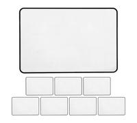 UPKOCH 8 láminas de Lupa para Lectura: Lupa Grande de 3 aumentos, Hoja de Aumento de página Completa, tamaño A5, Ayuda de Lectura para Personas Mayores, Amantes de la, Estudiantes.