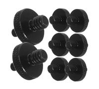 UPKOCH 8 Piezas Adaptador de Rosca para Cámara Tornillos Metálicos Montaje Trípode y Soportes de Micrófono Alta Capacidad y Compatibilidad para Estudio y Grabación