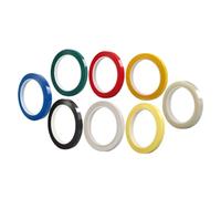 UPKOCH 8 Piezas Cinta Para Violín Pegatinas Para Diapasón De Violín Calcomanías Autoadhesivas Para Diapasón Para Principiantes Lección De Música