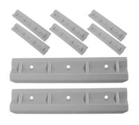 UPKOCH 8 Piezas Ganchos para Asiento de Barco Inflable Soporte Estable de PVC para Kayak y Embarcaciones Deportivas al Aire Libre